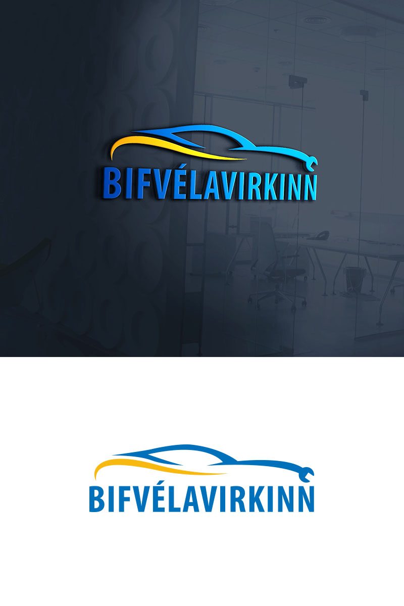 Logo Design by Z0omie99 for Bifvélavirkinn ehf | Design #37571785