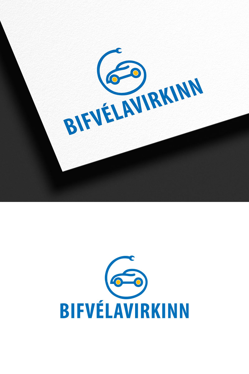 Logo Design by Z0omie99 for Bifvélavirkinn ehf | Design #37571786