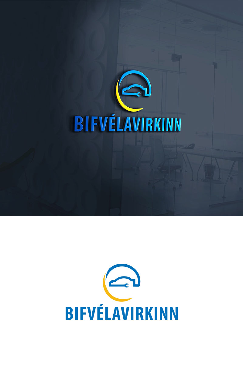 Logo Design by Z0omie99 for Bifvélavirkinn ehf | Design #37571787