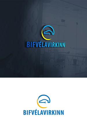 Logo Design by Z0omie99 for Bifvélavirkinn ehf | Design: #37571787
