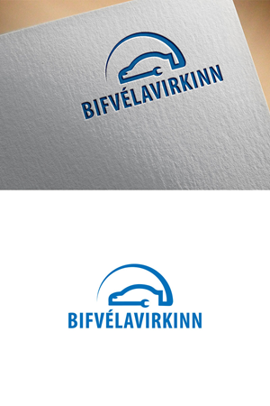 Logo Design by Z0omie99 for Bifvélavirkinn ehf | Design: #37571788