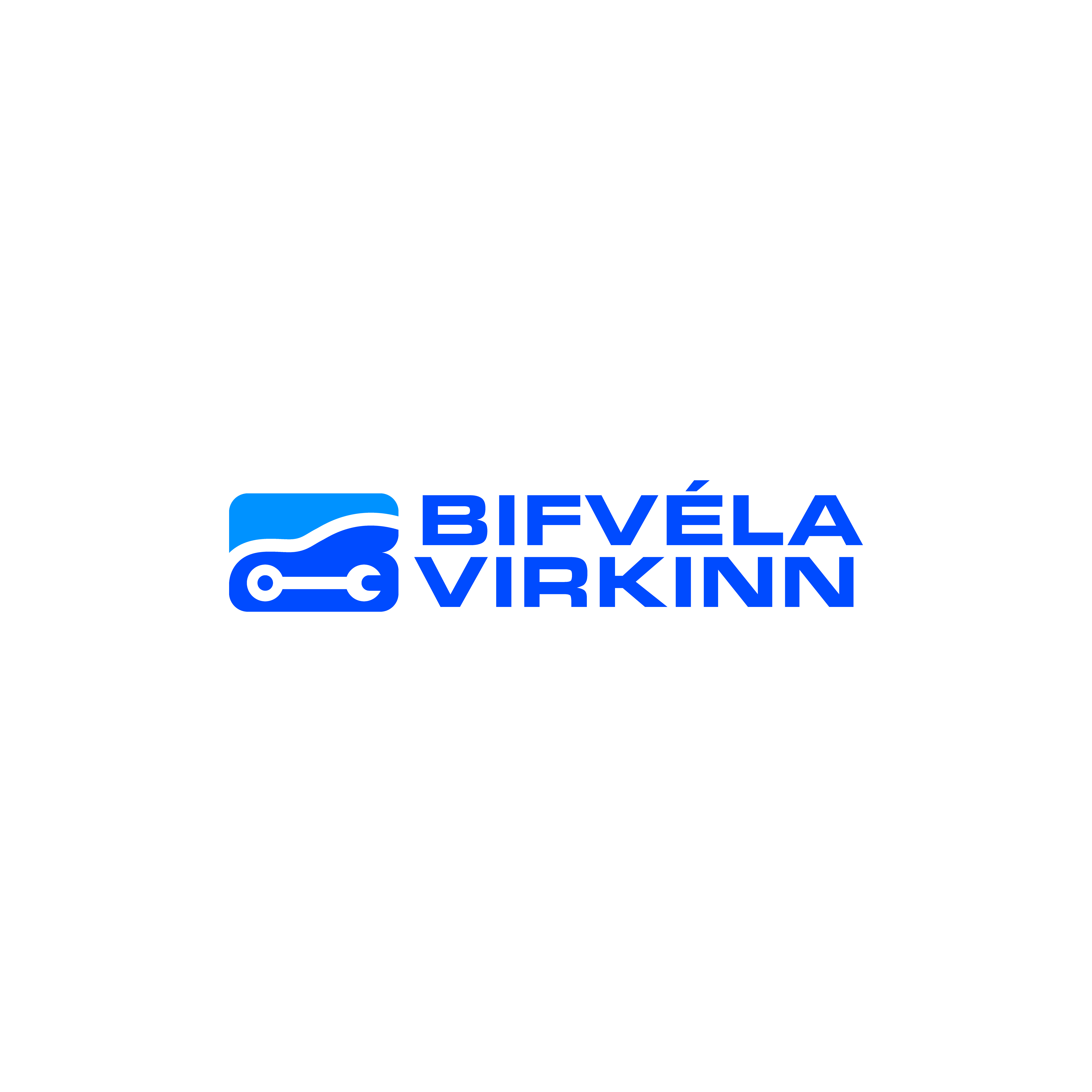 Logo Design by Minimark10 for Bifvélavirkinn ehf | Design #37575780