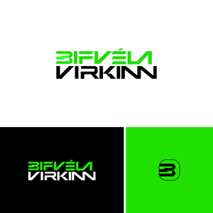 Logo Design by Minimark10 for Bifvélavirkinn ehf | Design: #37579575