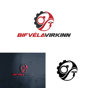 Logo Design by Veni  Studio for Bifvélavirkinn ehf | Design: #37572162