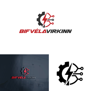 Logo Design by Veni  Studio for Bifvélavirkinn ehf | Design: #37572163