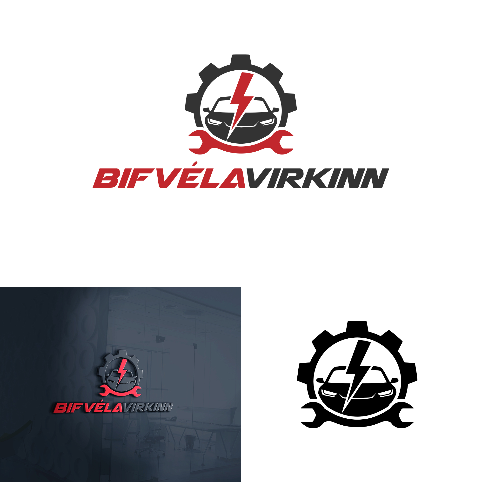 Logo Design by Veni  Studio for Bifvélavirkinn ehf | Design #37572165