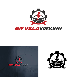 Logo Design by Veni  Studio for Bifvélavirkinn ehf | Design: #37572165