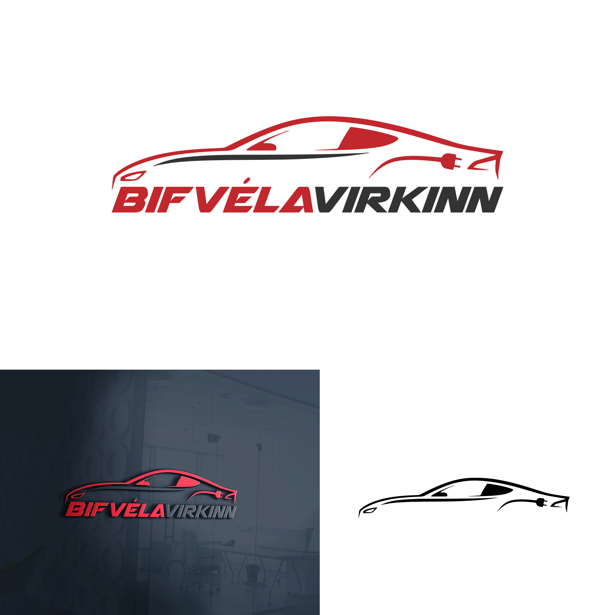 Logo Design by Veni  Studio for Bifvélavirkinn ehf | Design #37572166