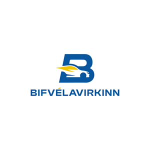 Logo Design by Studio Vertex for Bifvélavirkinn ehf | Design: #37576177