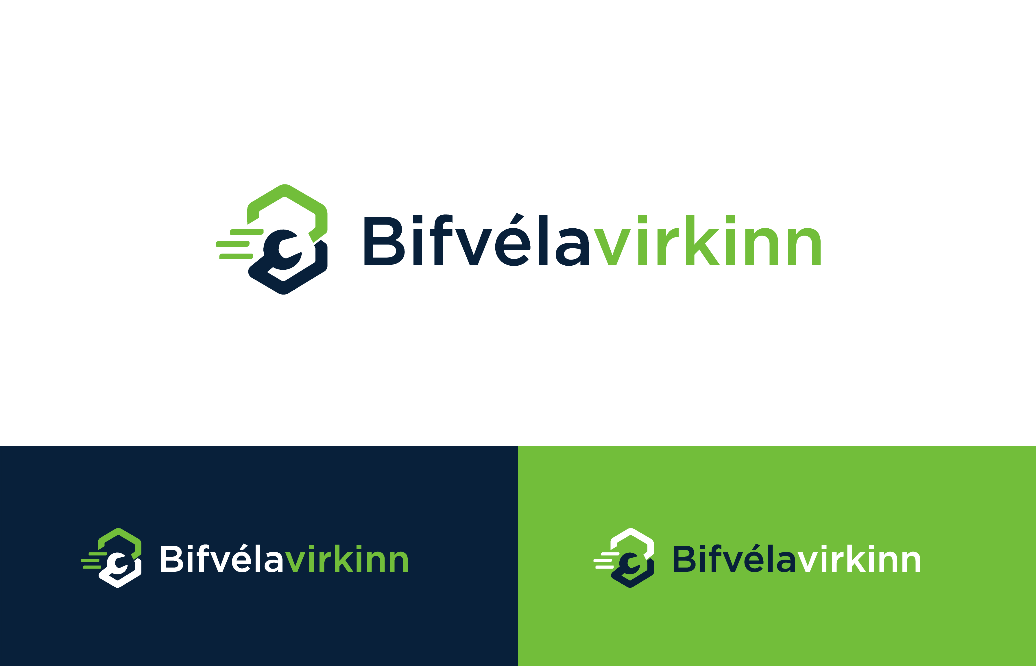 Logo Design by Sj.A for Bifvélavirkinn ehf | Design #37570060