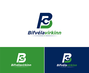 Logo Design by Sj.A for Bifvélavirkinn ehf | Design: #37582889