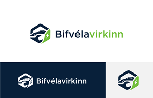 Logo Design by Sha.A for Bifvélavirkinn ehf | Design: #37570313