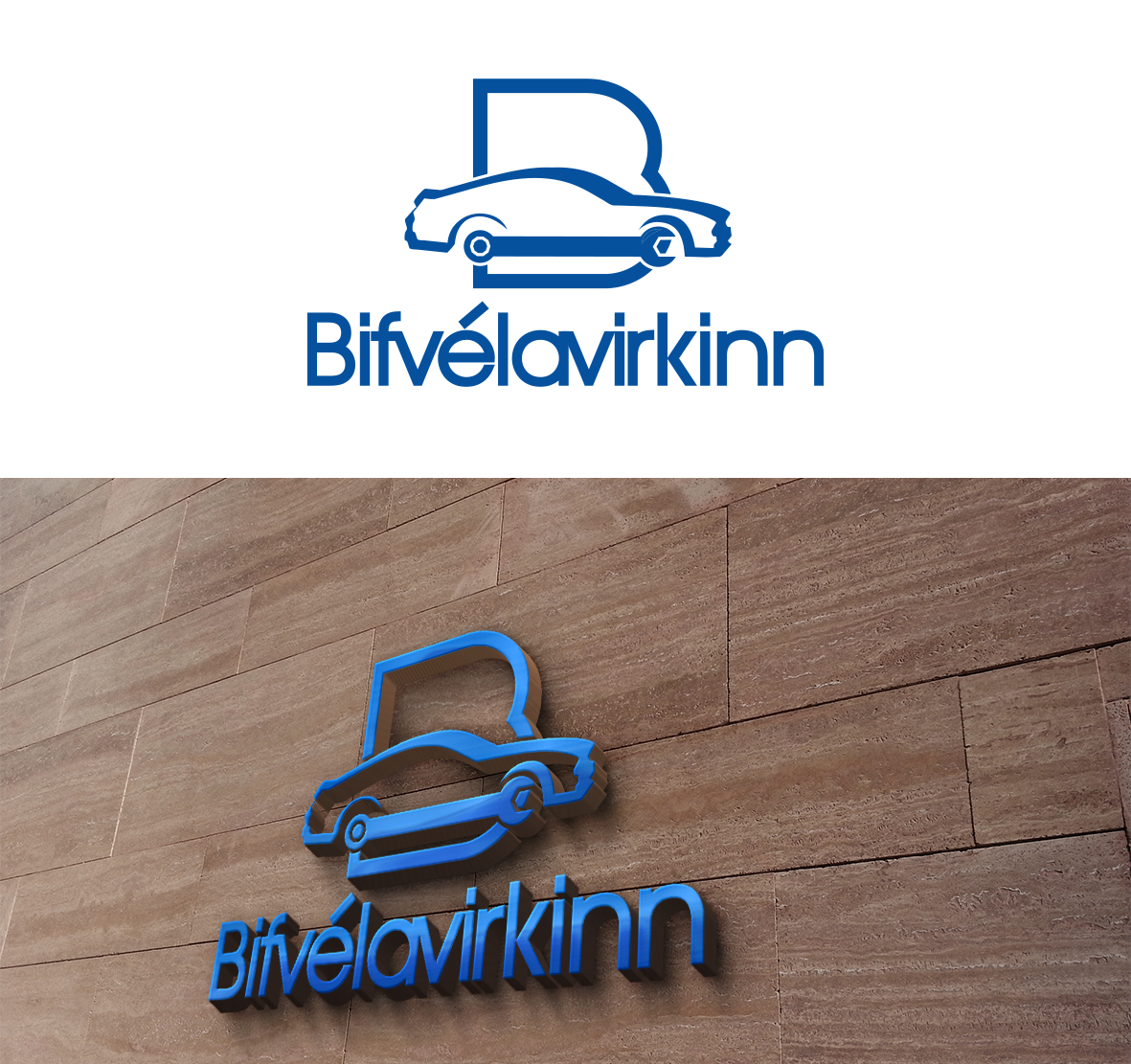 Logo Design by trufya for Bifvélavirkinn ehf | Design #37587357