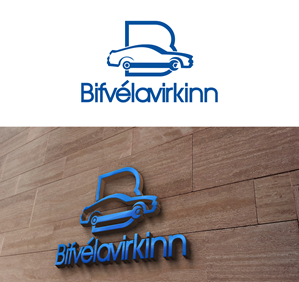 Logo Design by trufya for Bifvélavirkinn ehf | Design: #37587357