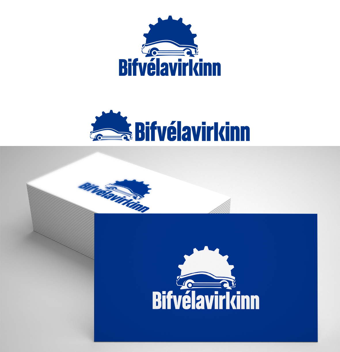 Logo Design by trufya for Bifvélavirkinn ehf | Design #37587817