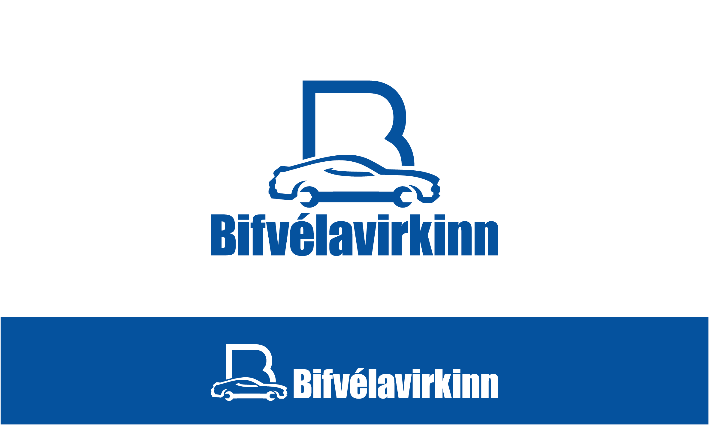 Logo Design by trufya for Bifvélavirkinn ehf | Design #37588469