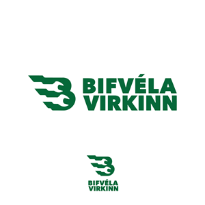 Diseño de Logo por aswin.rahmat para Bifvélavirkinn ehf | Diseño: #37567504