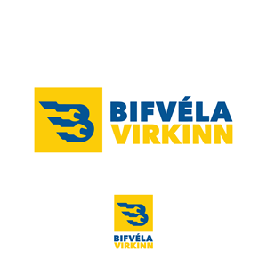 Diseño de Logo por aswin.rahmat para Bifvélavirkinn ehf | Diseño: #37568107