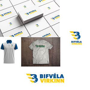 Diseño de Logo por aswin.rahmat para Bifvélavirkinn ehf | Diseño: #37578825