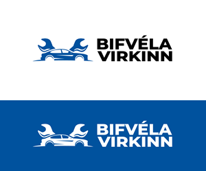 Logo Design by rastf2day for Bifvélavirkinn ehf | Design: #37586168