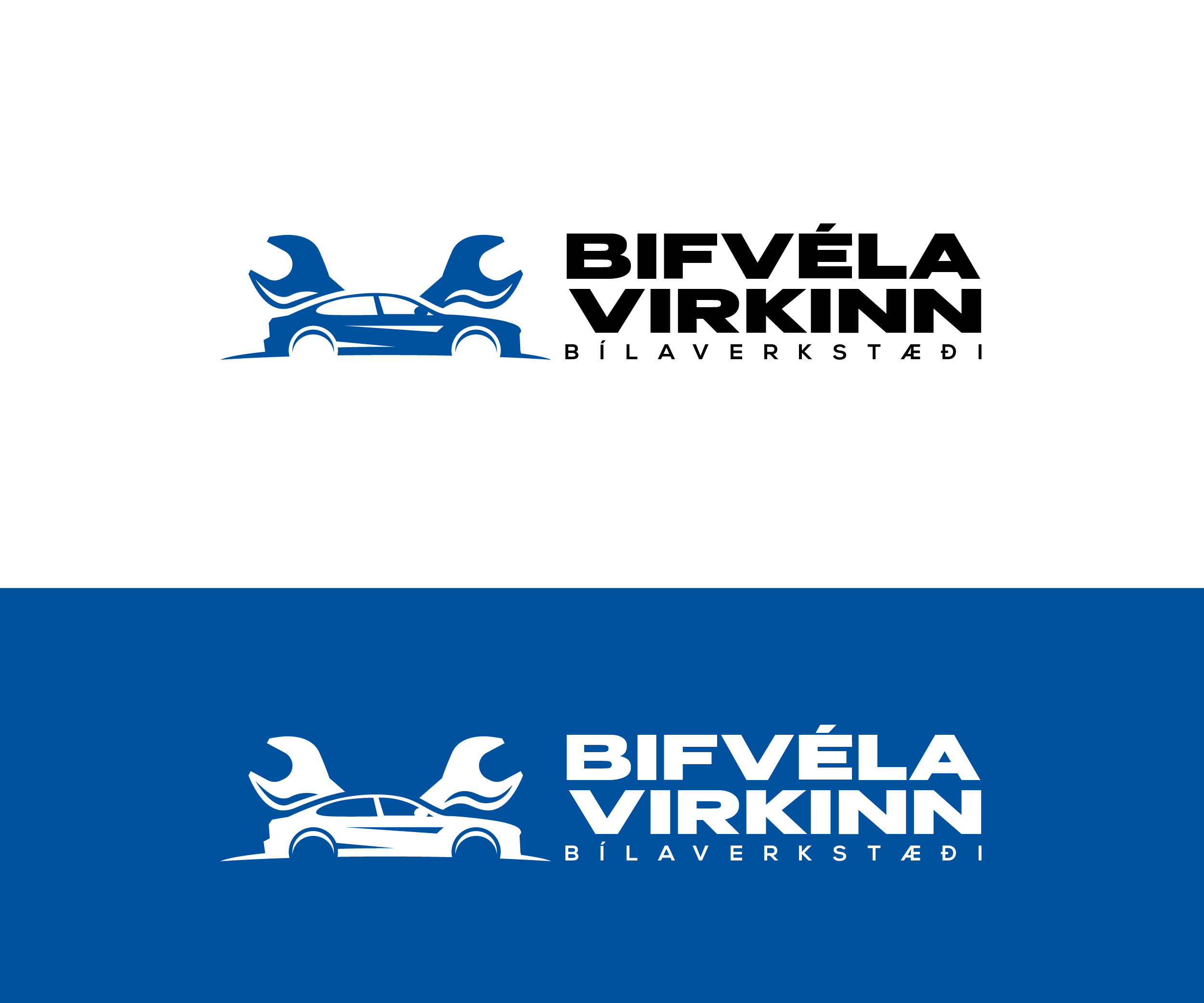 Logo Design by rastf2day for Bifvélavirkinn ehf | Design #37586215