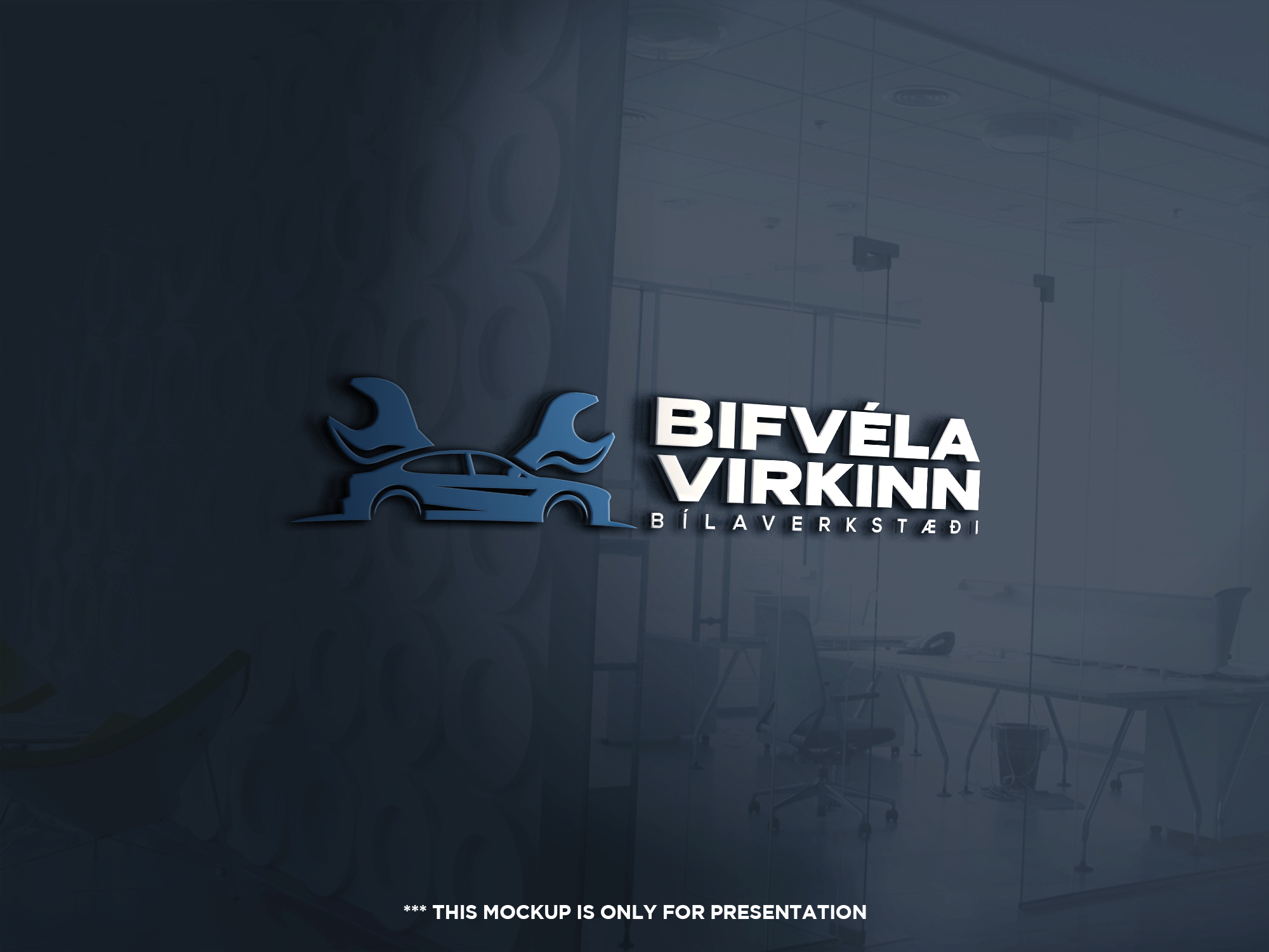 Logo Design by rastf2day for Bifvélavirkinn ehf | Design #37586230