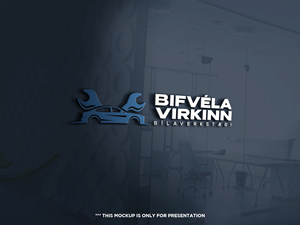 Logo Design by rastf2day for Bifvélavirkinn ehf | Design: #37586230