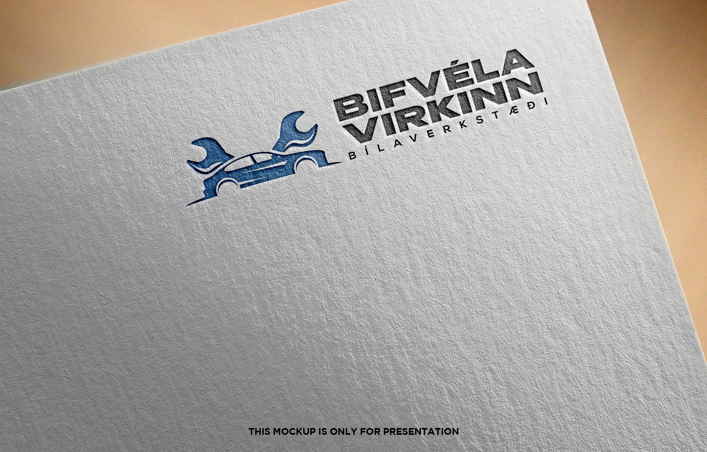 Logo Design by rastf2day for Bifvélavirkinn ehf | Design #37586231