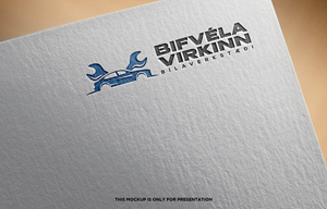 Logo Design by rastf2day for Bifvélavirkinn ehf | Design: #37586231