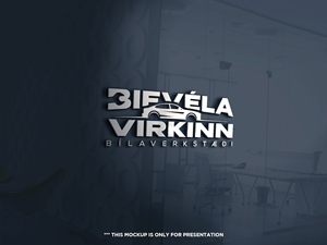 Logo Design by rastf2day for Bifvélavirkinn ehf | Design: #37586287