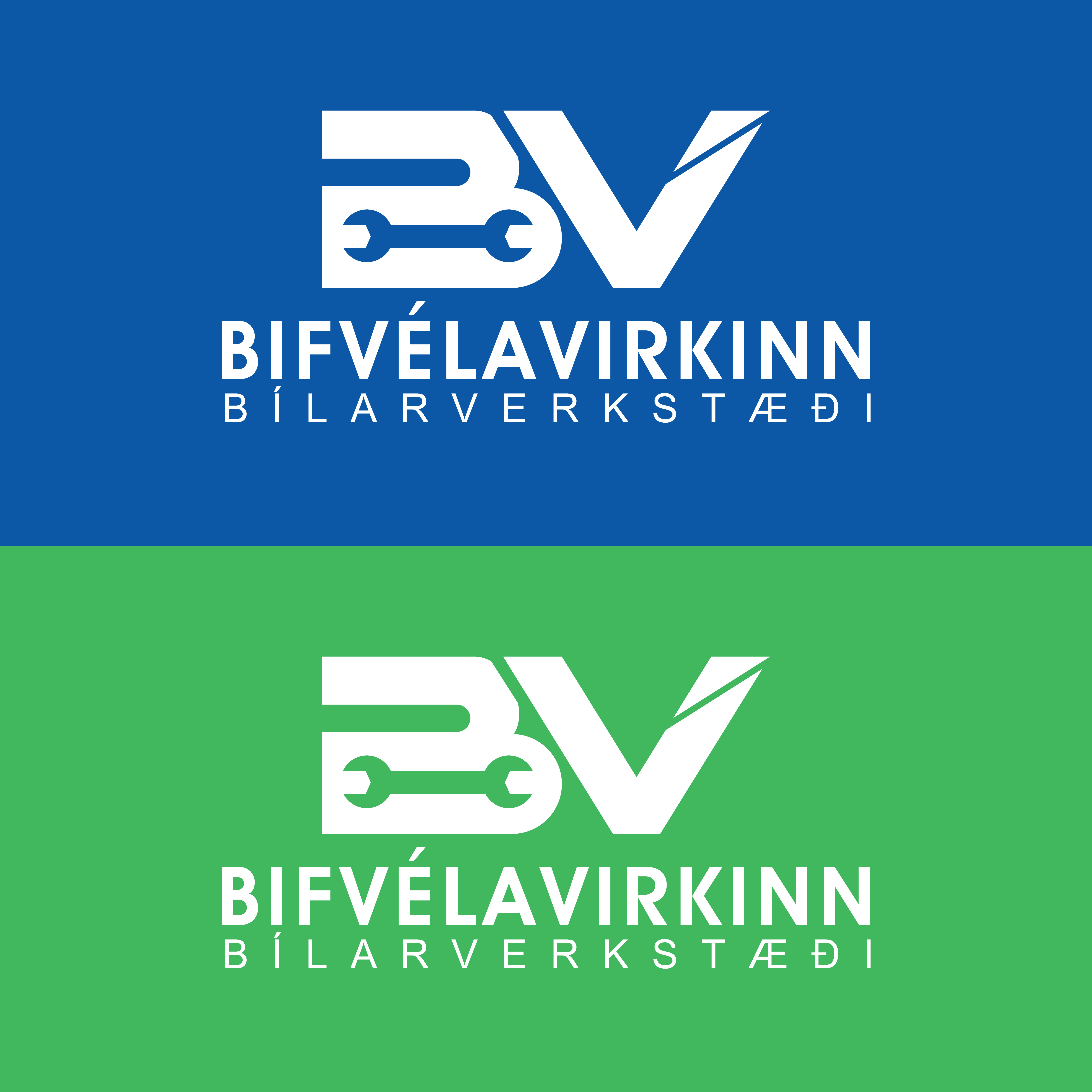 Logo Design by HLGCreativeTeam for Bifvélavirkinn ehf | Design #37575470