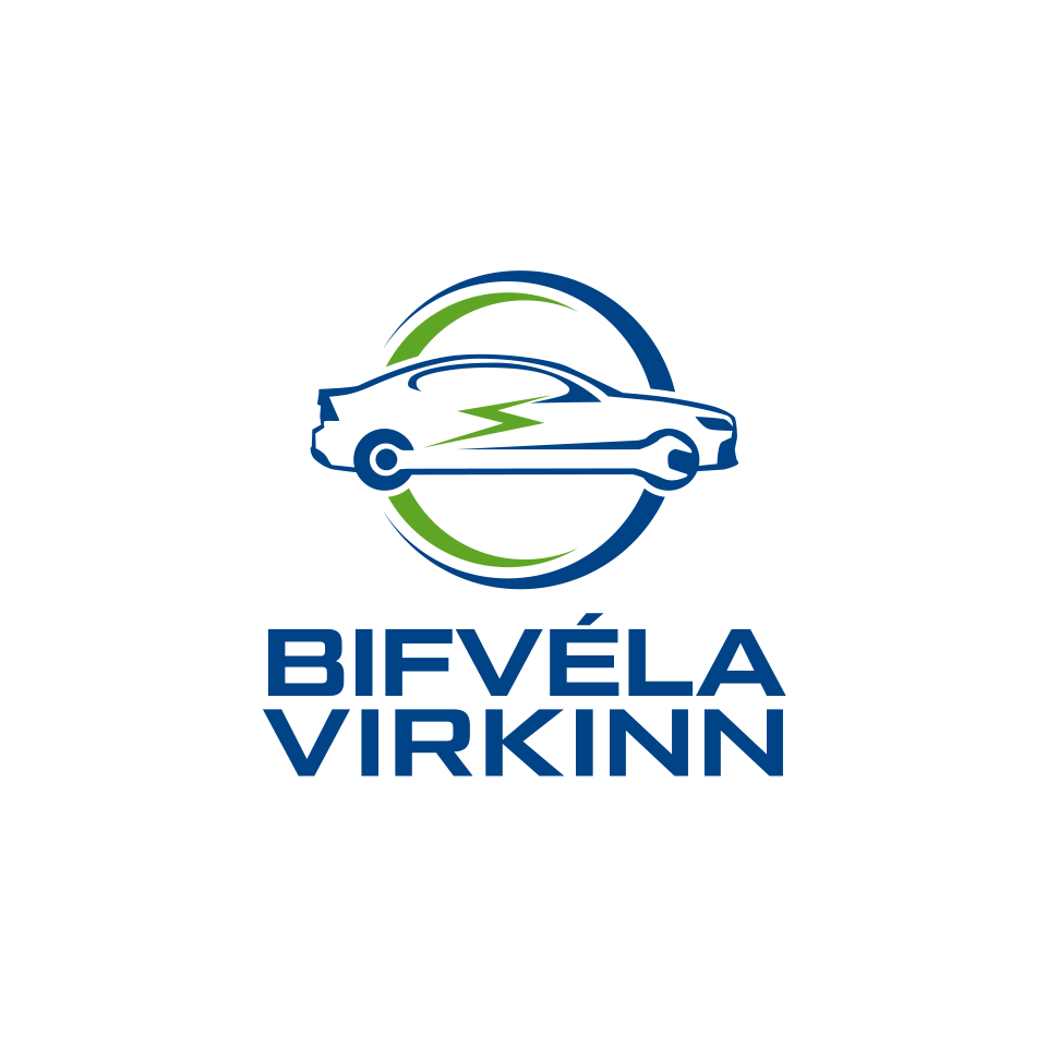 Diseño de Logo por rezz para Bifvélavirkinn ehf | Diseño #37582183