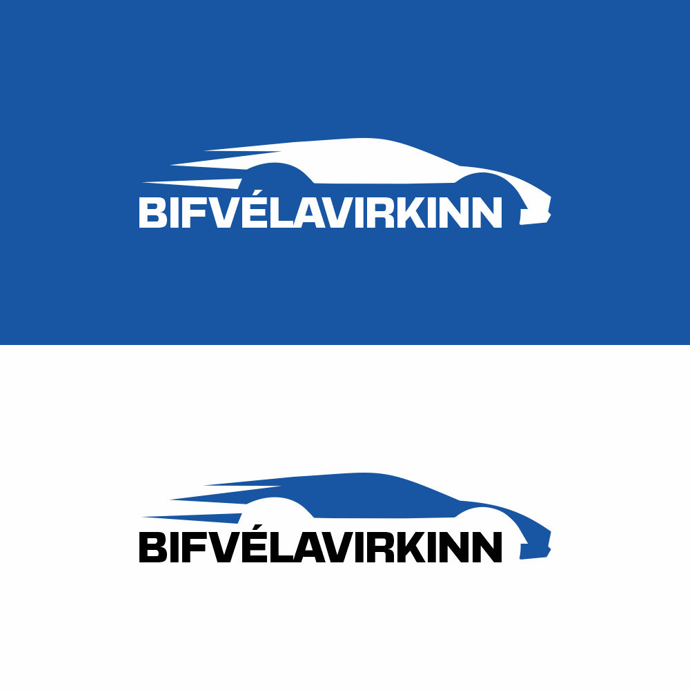 Logo Design by 3-ikE for Bifvélavirkinn ehf | Design #37577038