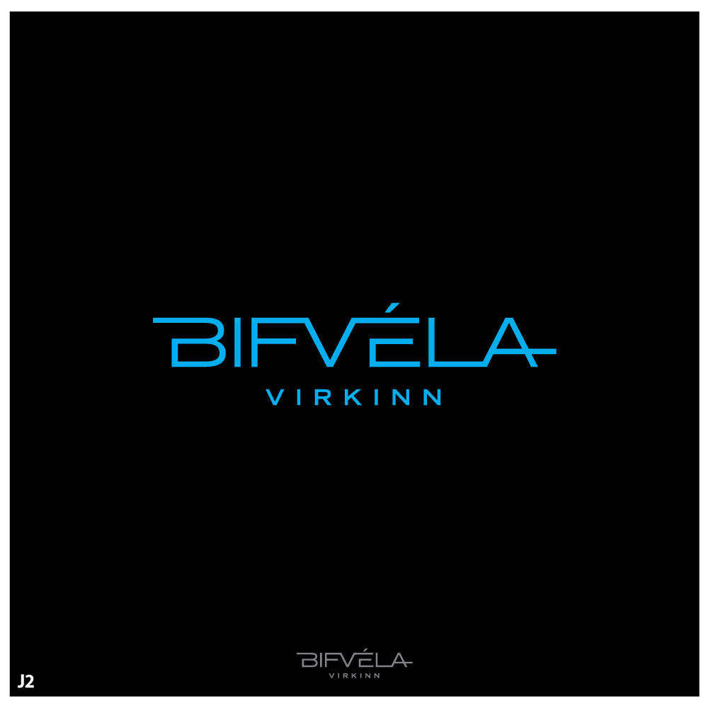 Logo Design by Sujit Banerjee for Bifvélavirkinn ehf | Design #37568130