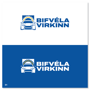 Logo Design by Sujit Banerjee for Bifvélavirkinn ehf | Design: #37568132