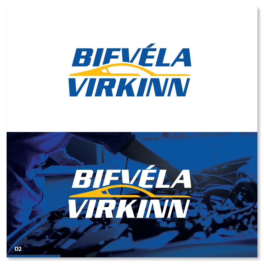 Logo Design by Sujit Banerjee for Bifvélavirkinn ehf | Design #37568133