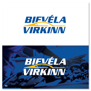 Logo Design by Sujit Banerjee for Bifvélavirkinn ehf | Design: #37568133