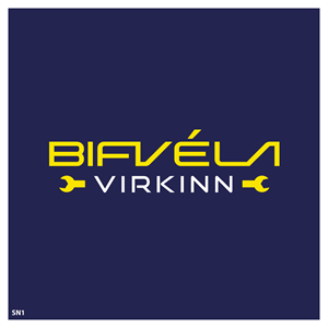 Logo Design by Sujit Banerjee for Bifvélavirkinn ehf | Design: #37568135