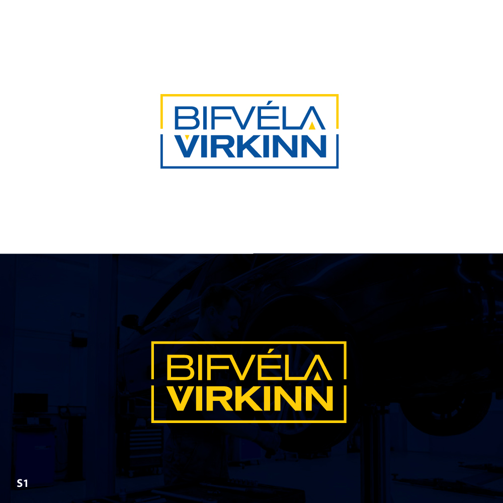 Logo Design by Sujit Banerjee for Bifvélavirkinn ehf | Design #37568136