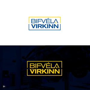 Logo Design by Sujit Banerjee for Bifvélavirkinn ehf | Design: #37568136