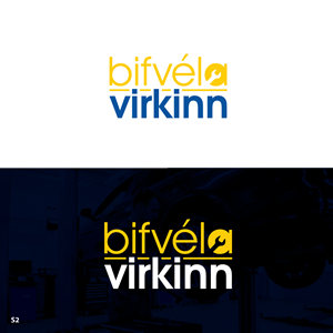 Logo Design by Sujit Banerjee for Bifvélavirkinn ehf | Design: #37568138