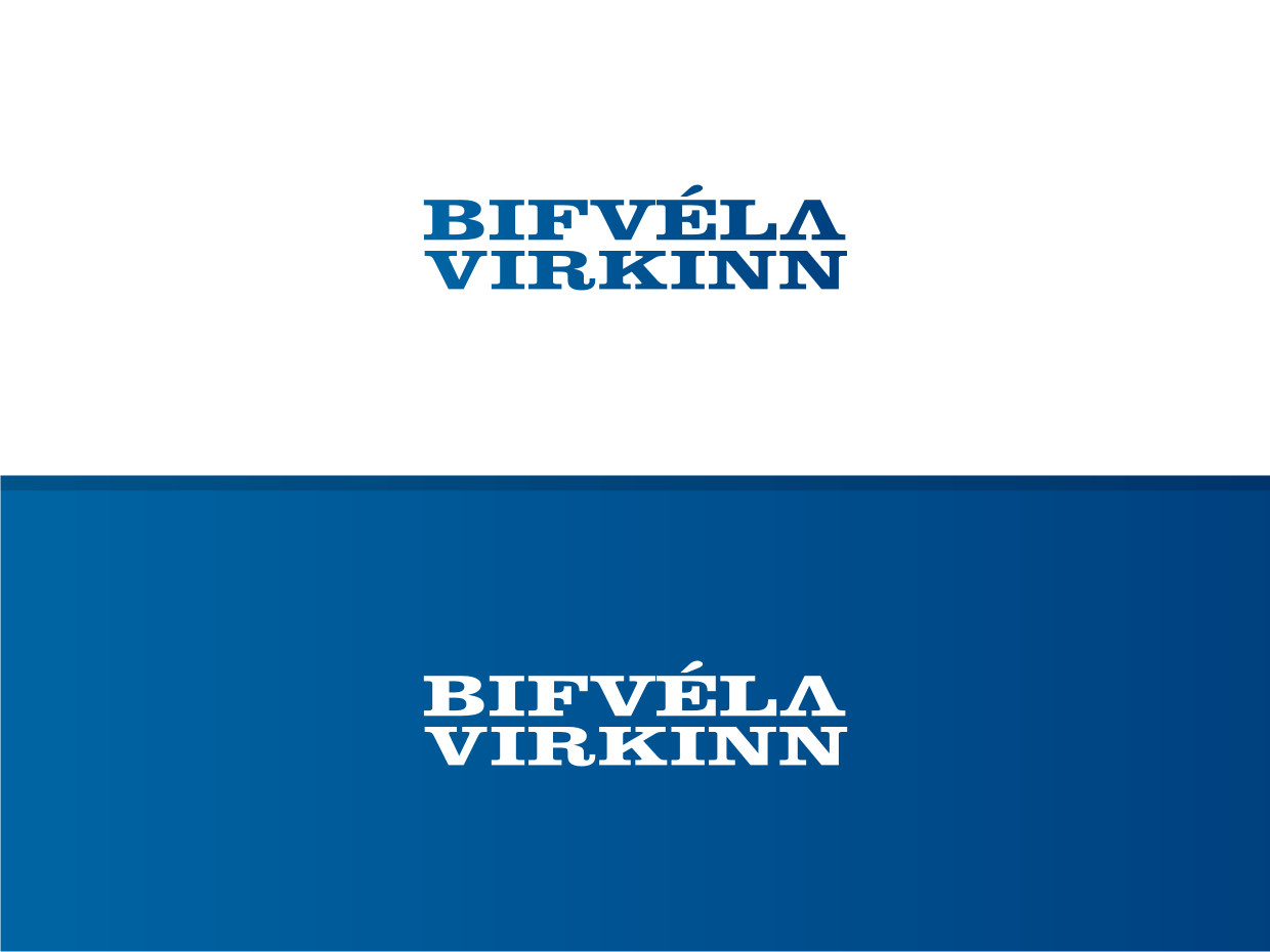 Logo Design by Atvento Graphics for Bifvélavirkinn ehf | Design #37580442