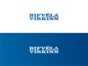 Logo Design by Atvento Graphics for Bifvélavirkinn ehf | Design: #37580442