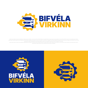 Diseño de Logo por Timefortheweb para Bifvélavirkinn ehf | Diseño: #37568795