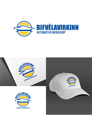 Logo Design by momo57 for Bifvélavirkinn ehf | Design #37567573