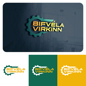 Logo Design by victipedia for Bifvélavirkinn ehf | Design #37570638