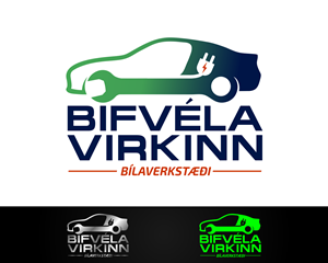 Logo Design by andhiekonpartner for Bifvélavirkinn ehf | Design: #37587609