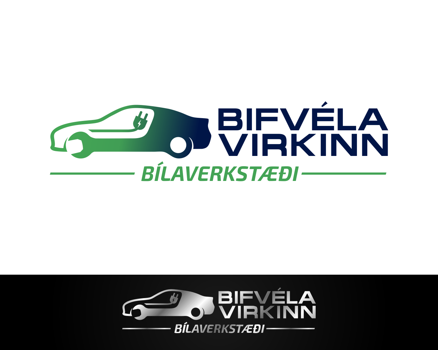 Logo Design by andhiekonpartner for Bifvélavirkinn ehf | Design #37587610