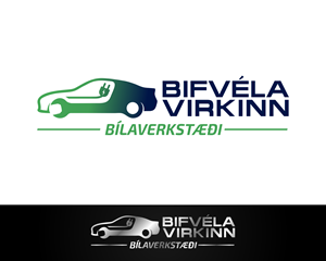 Logo Design by andhiekonpartner for Bifvélavirkinn ehf | Design: #37587610