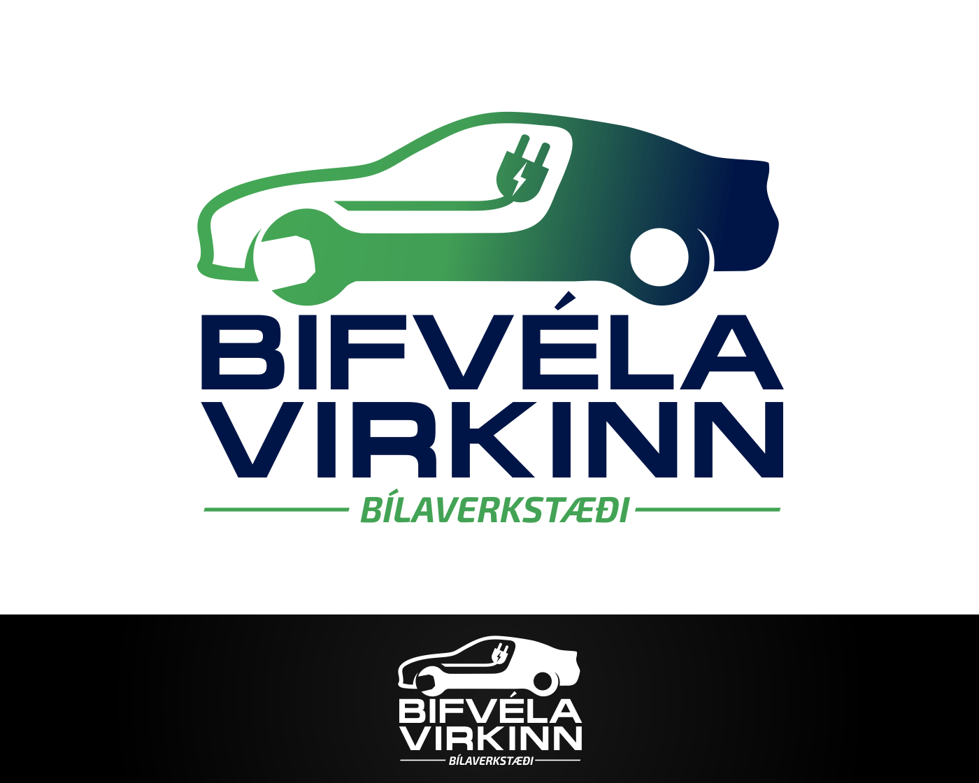 Logo Design by andhiekonpartner for Bifvélavirkinn ehf | Design #37587611